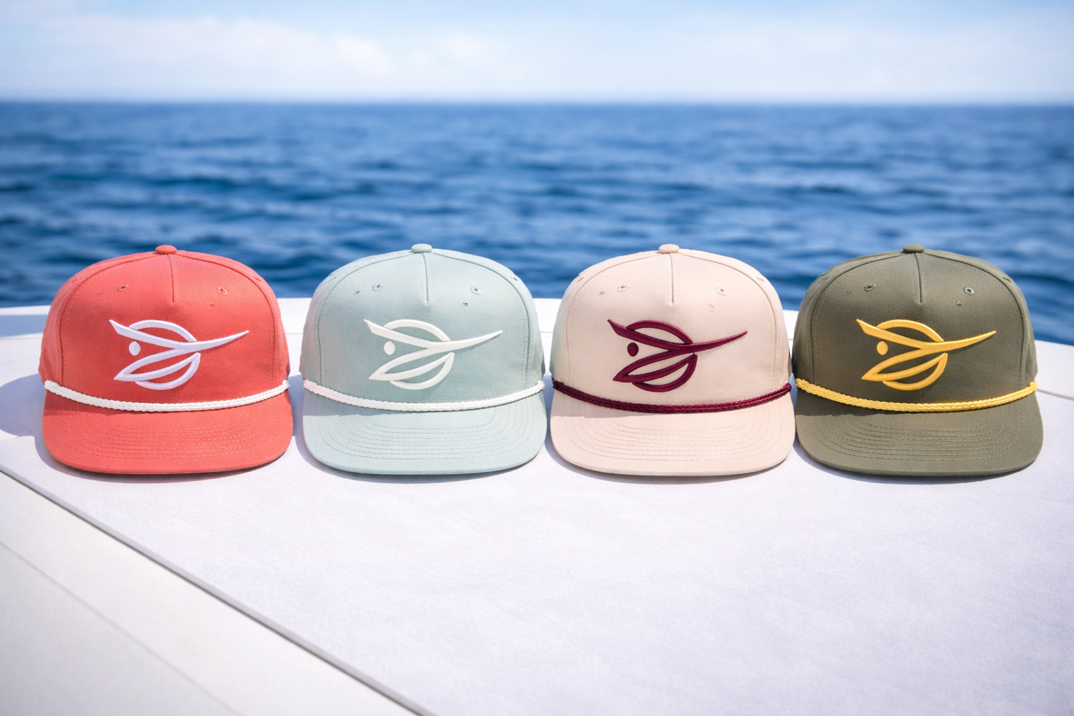 Mud Marlin Rope Hat 256