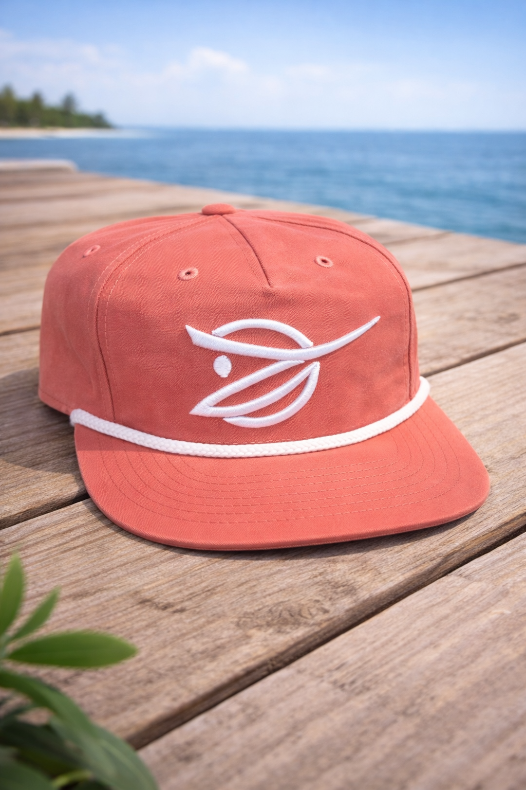 Mud Marlin Rope Hat 256