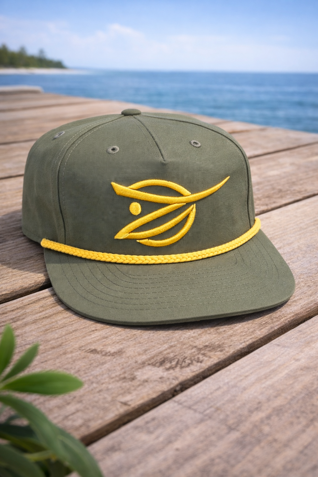 Mud Marlin Rope Hat 256