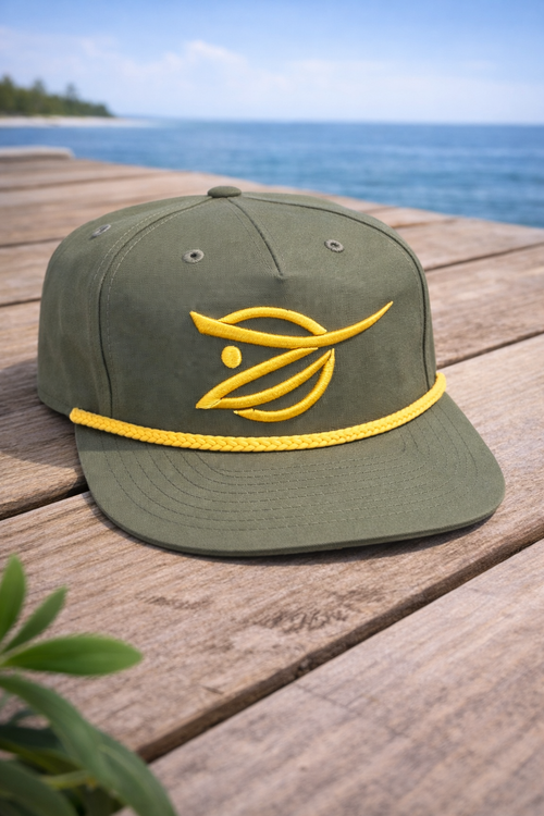 Mud Marlin Rope Hat 256